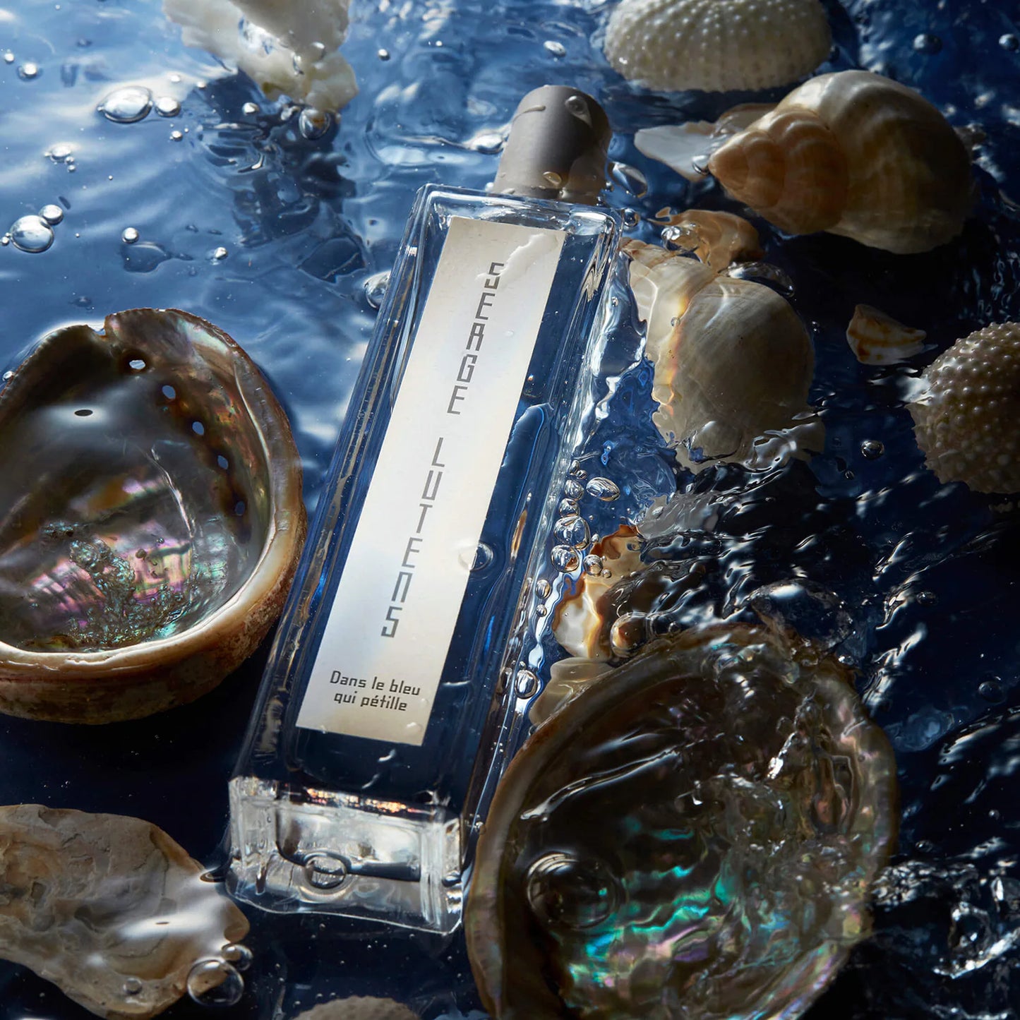 Serge Lutens Dans Le Bleu Qui Pétille Eau de Parfum Testeur 100 ml Unisexe