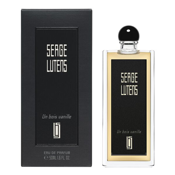 Serge Lutens Un Bois Vanille Eau de Parfum 50 ml – Parfum Unisexe Intense et Addictif