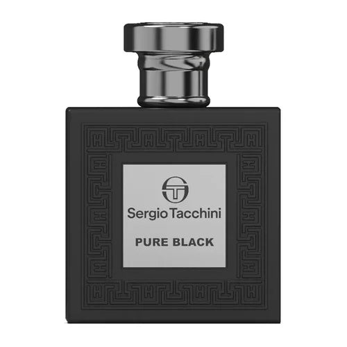 Sergio Tacchini Pure Black Eau de Toilette Testeur 100 ml Homme