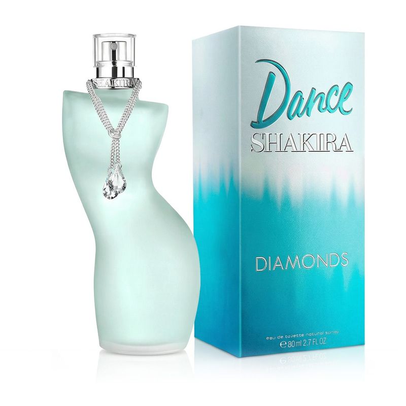 Shakira Dance Diamonds Eau De Toilette 80 ml Femme