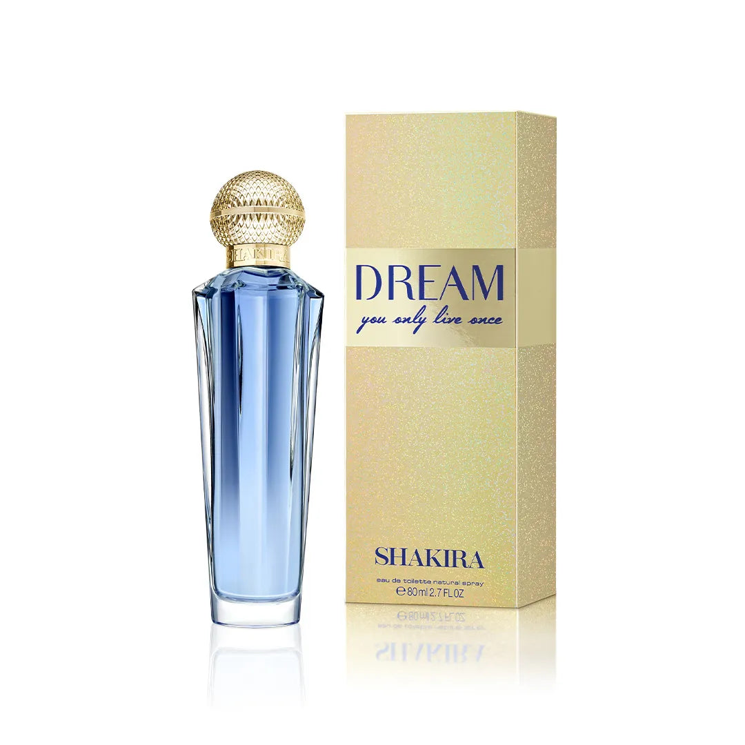 Shakira Dream Eau de Toilette Femme 80 ml