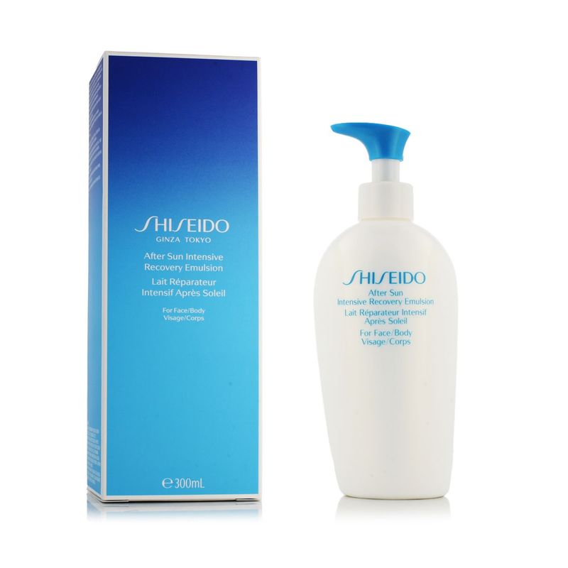 Emulsión reparadora intensiva para después del sol de Shiseido (300 ml)