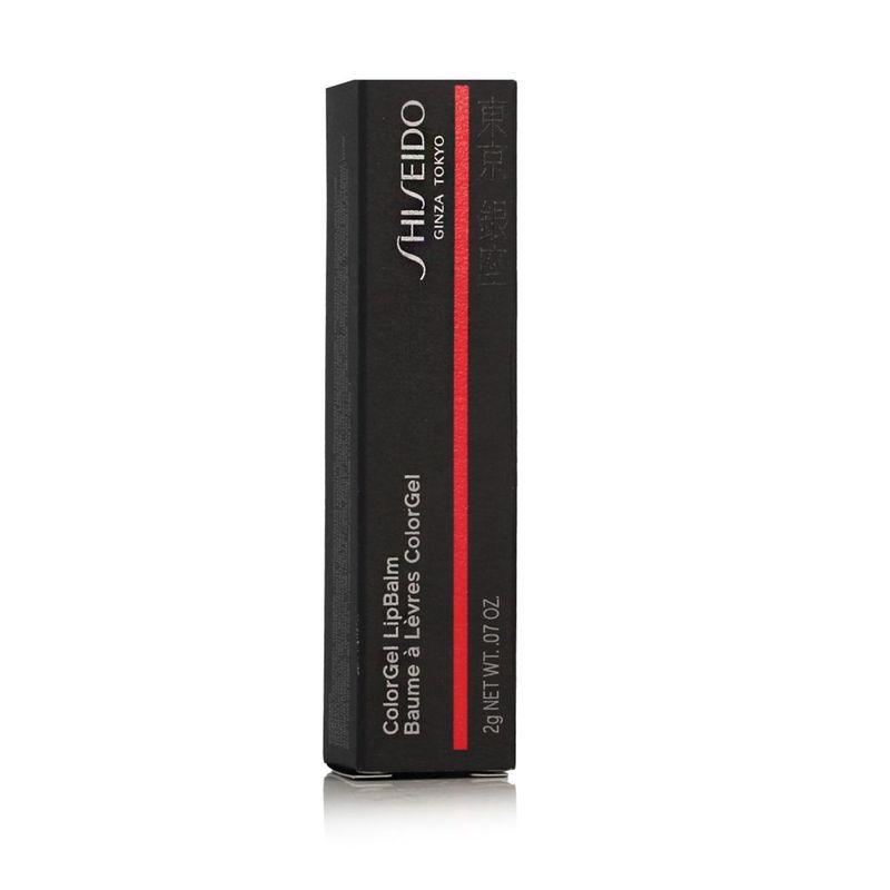 Shiseido Baume à Lèvres ColorGel 112 Tiger Lily 2 g