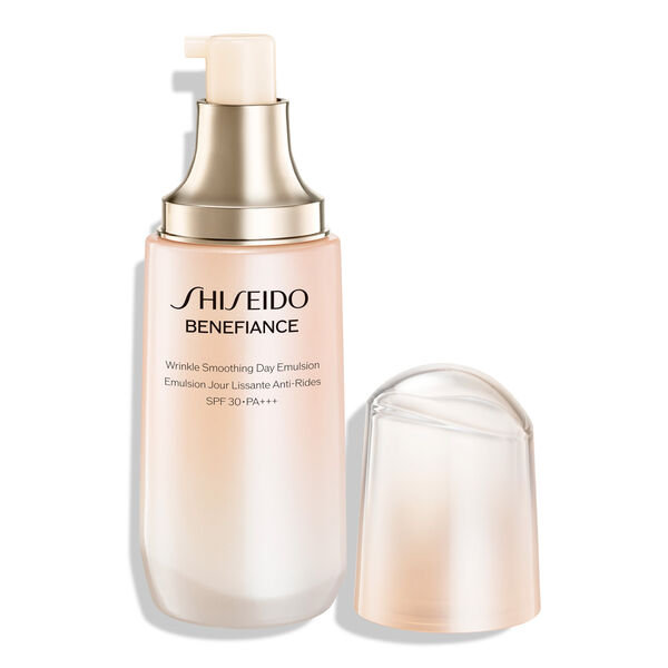 Shiseido Benefiance Émulsion Jour Lissante Anti-Rides SPF 30 PA+++ 75ml