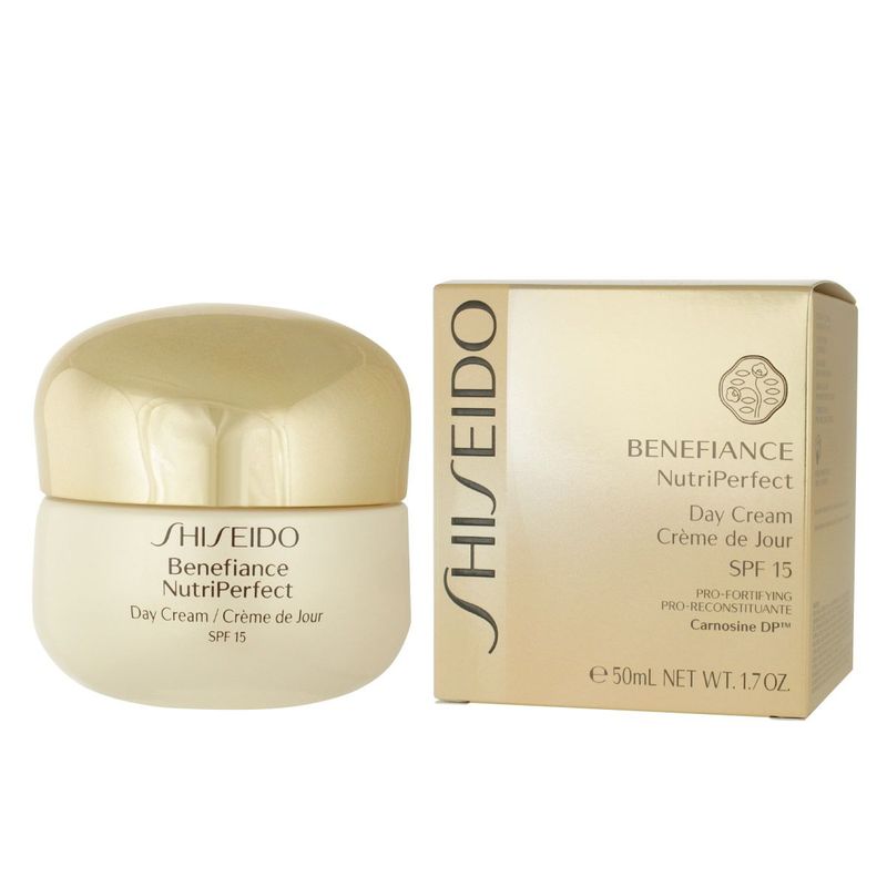 Crema de día Shiseido Benefiance NutriPerfect FPS 15 50 ml