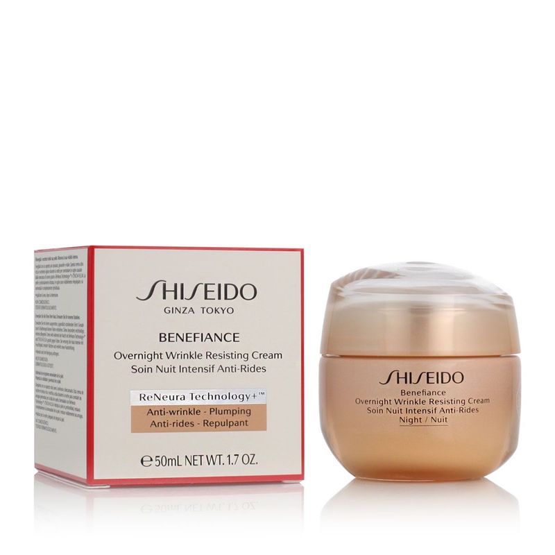 Shiseido Benefiance Soin nuit intensif anti-rides 50 ml