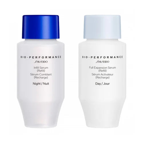 Shiseido Bio-Performance Sérum Comblant Nuit & Sérum Activateur Jour Recharge 2 x 30ml