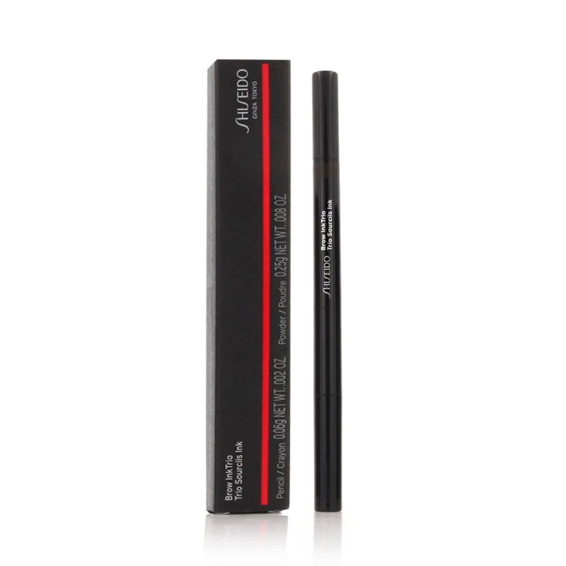 Shiseido Brow InkTrio (04 Ebony) Crayon à Sourcils 0,31 g