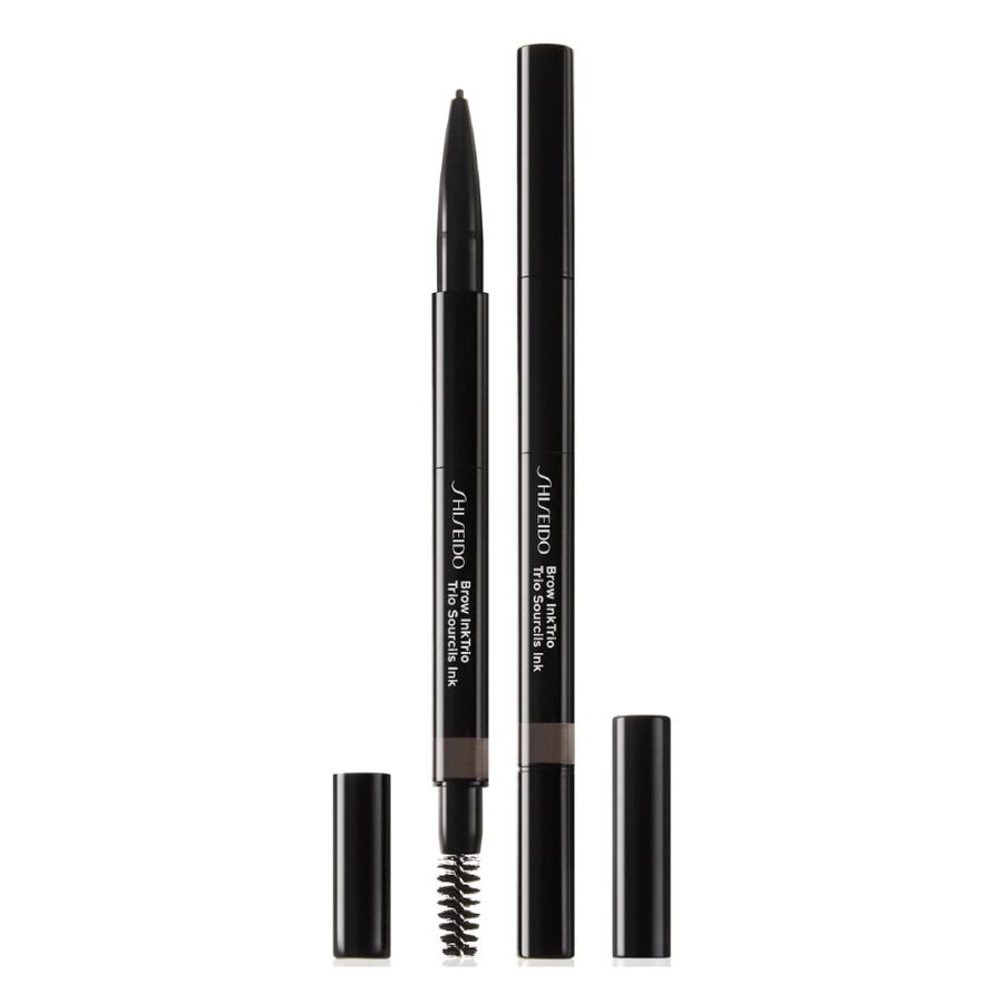 Shiseido Brow Inktrio 03 Deep Brown Crayon à Sourcils