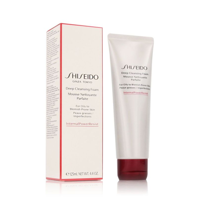 Shiseido Deep Cleansing Foam mousse nettoyante parfaite 125 ml