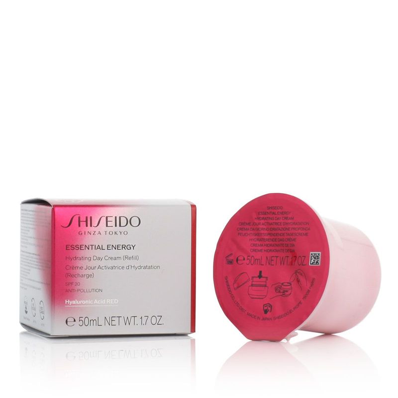 Shiseido Essential Energy Crème Jour Activatrice d'Hydratation Recharge SPF 20 50 ml