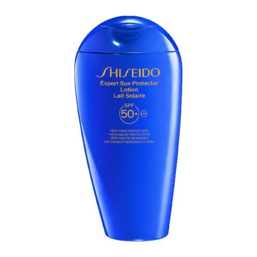 Shiseido Expert Sun Protector Lait Solaire Corps et Visage SPF 50+ 300 ml