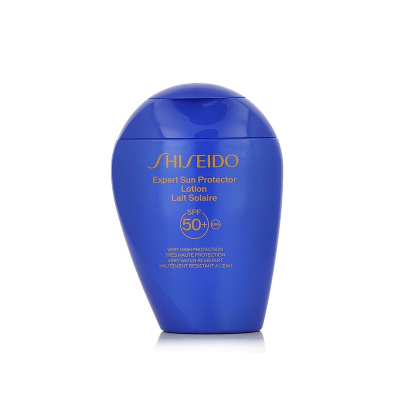 Shiseido Expert Sun Protector Lait Solaire SPF 50+ 150 ml – Protection Solaire Haute Performance