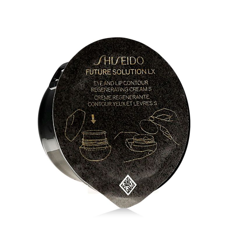 Shiseido Future Solution LX Crème Régénérante Contour Yeux et Lèvres Recharge 50ml