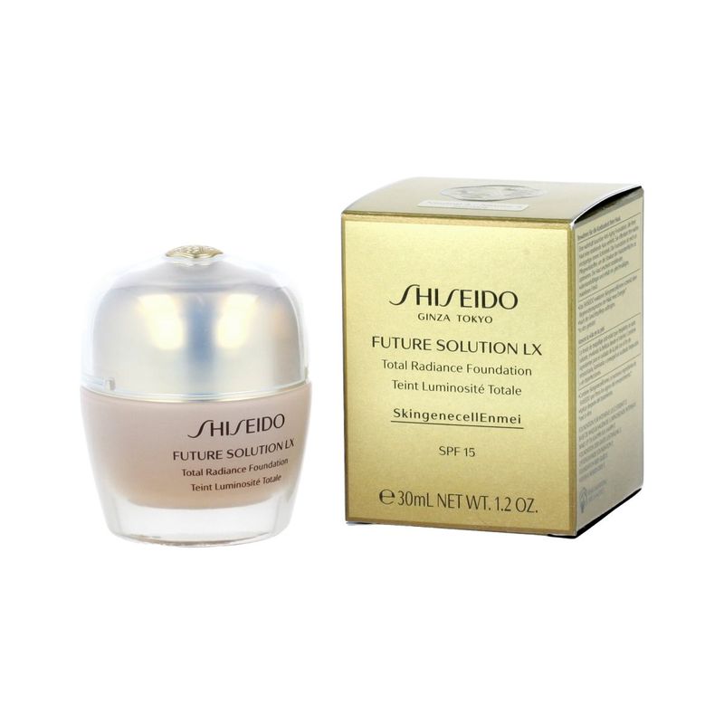 Shiseido Future Soultion LX Teint Luminosité Totale SPF 15 (N04 Neutal) 30 ml