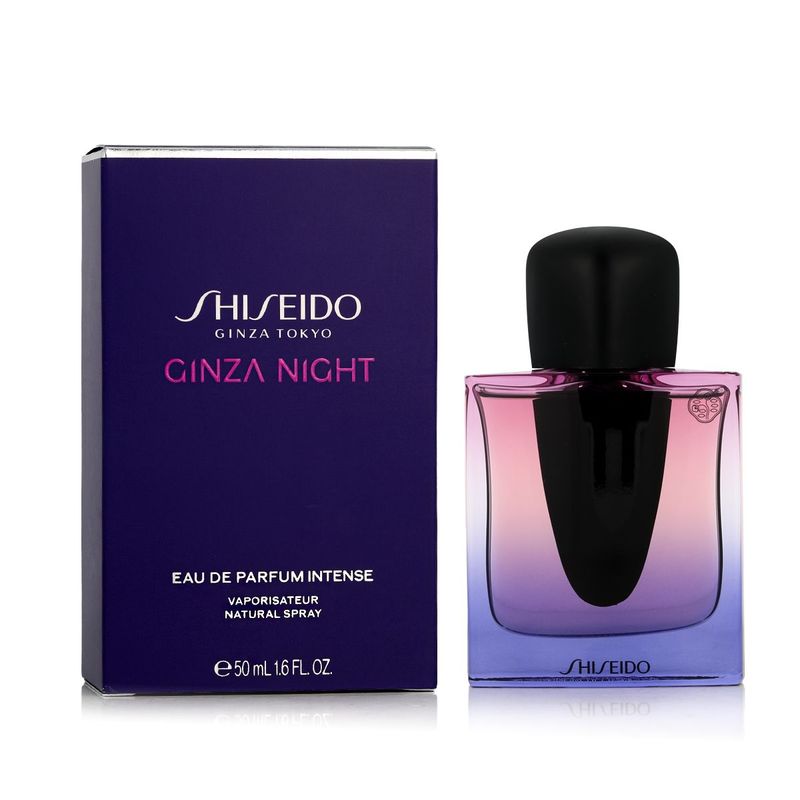 Shiseido Ginza Night Eau De Parfum Intense 50 ml Femme