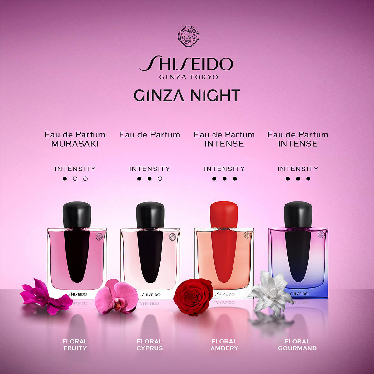 Shiseido Ginza Night Eau de Parfum Femme 50 ml