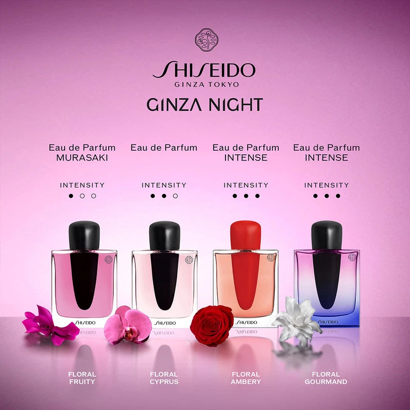 Shiseido Ginza Night Eau de Parfum Femme 90 ml