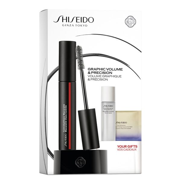 Shiseido Graphic Volume & Precision Coffret cadeau pour femme