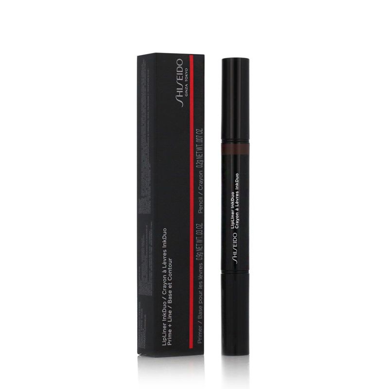 Shiseido InkDuo (Prime + Line) 12 Espresso Crayon à Lèvres