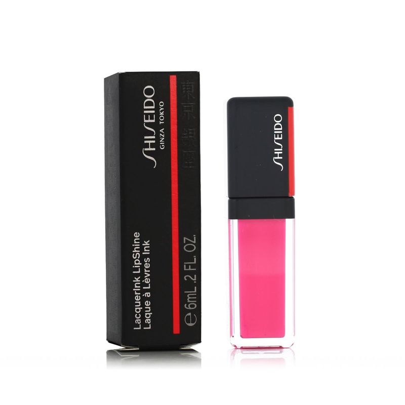Shiseido Lacque à Lèvres Ink (302 Plexi Pink) 6 ml
