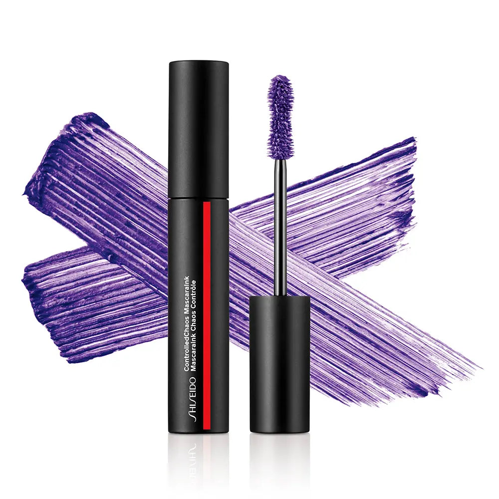 Shiseido MascaraInk Chaos Contrôle(03 Violet Vibe) 11,5 ml