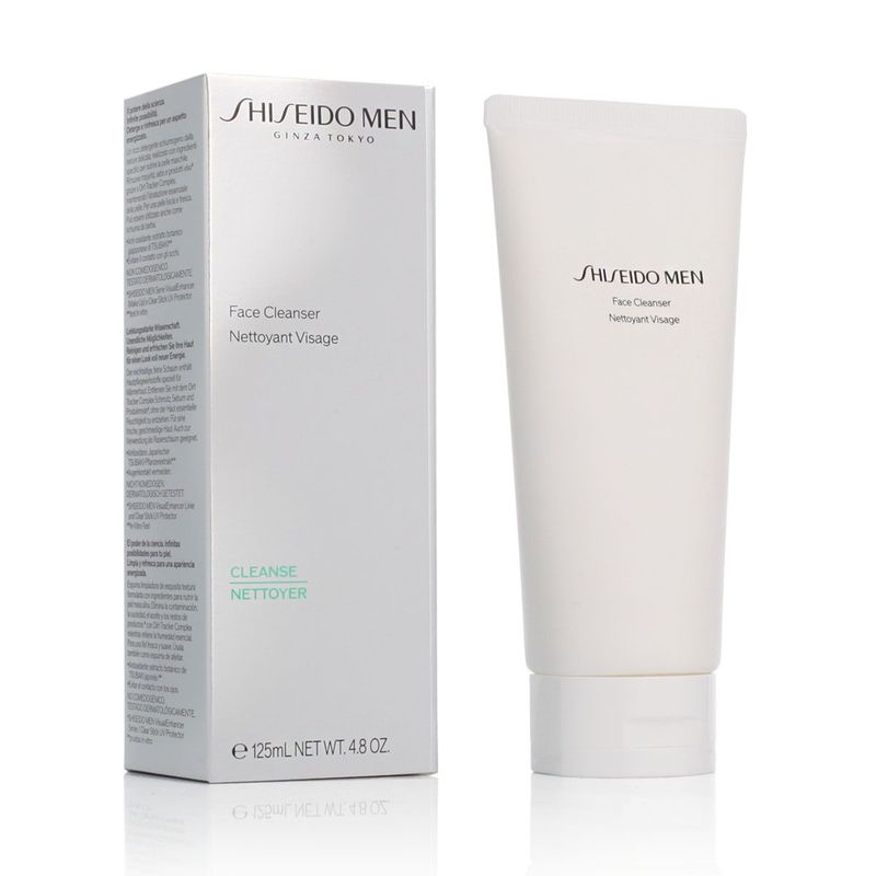 Shiseido Men Nettoyante Visage 125 ml