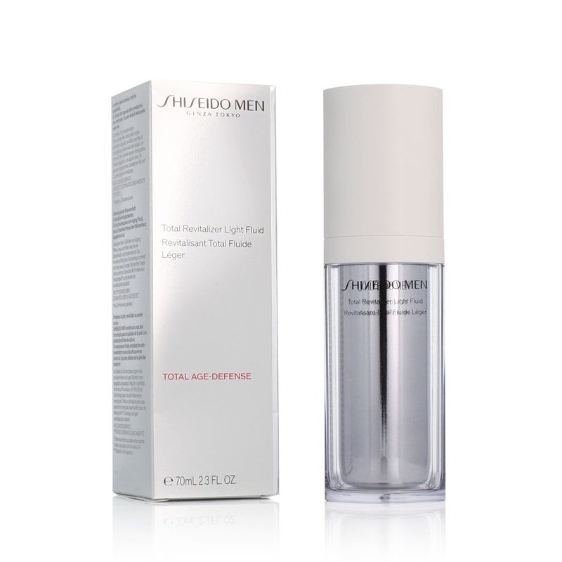 Shiseido Men Revitalisant Total Fluide Léger 70 ml