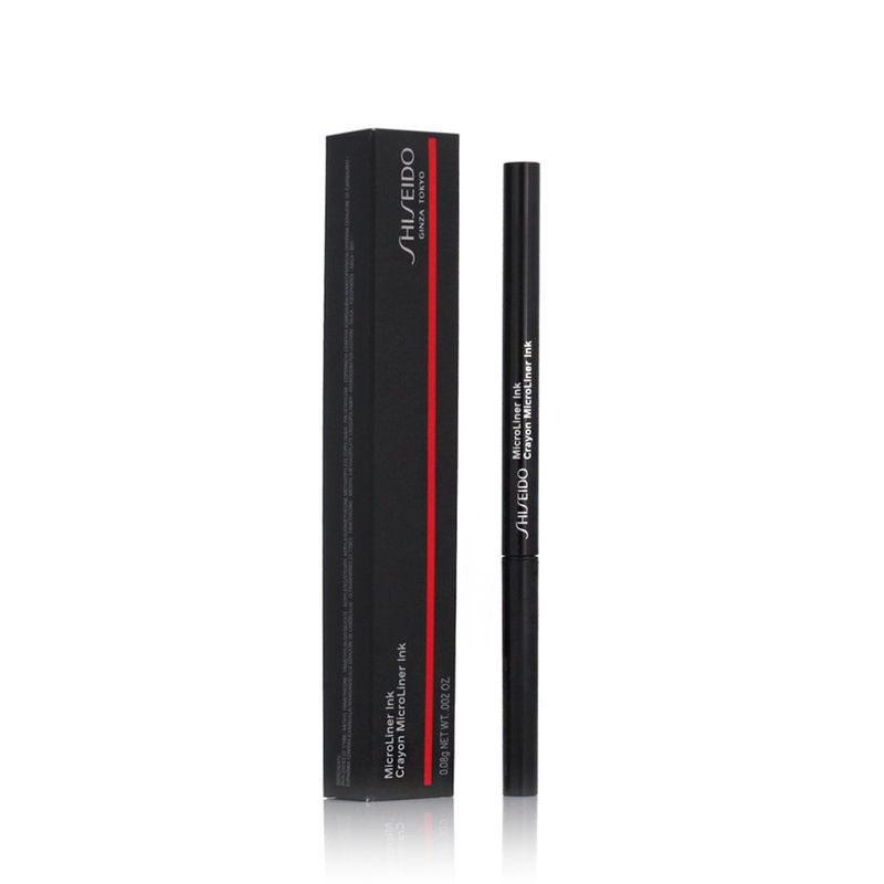 Shiseido MicroLiner Ink crayon yeux (01 Black) 0,08 g