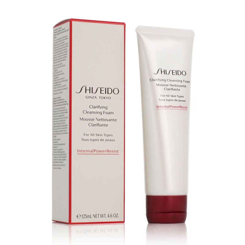 Shiseido Mousse Nettoyante Clarifiante 125 ml