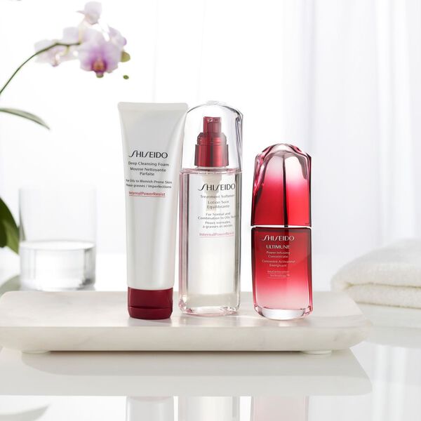 Shiseido Mousse Nettoyante Clarifiante 125ml