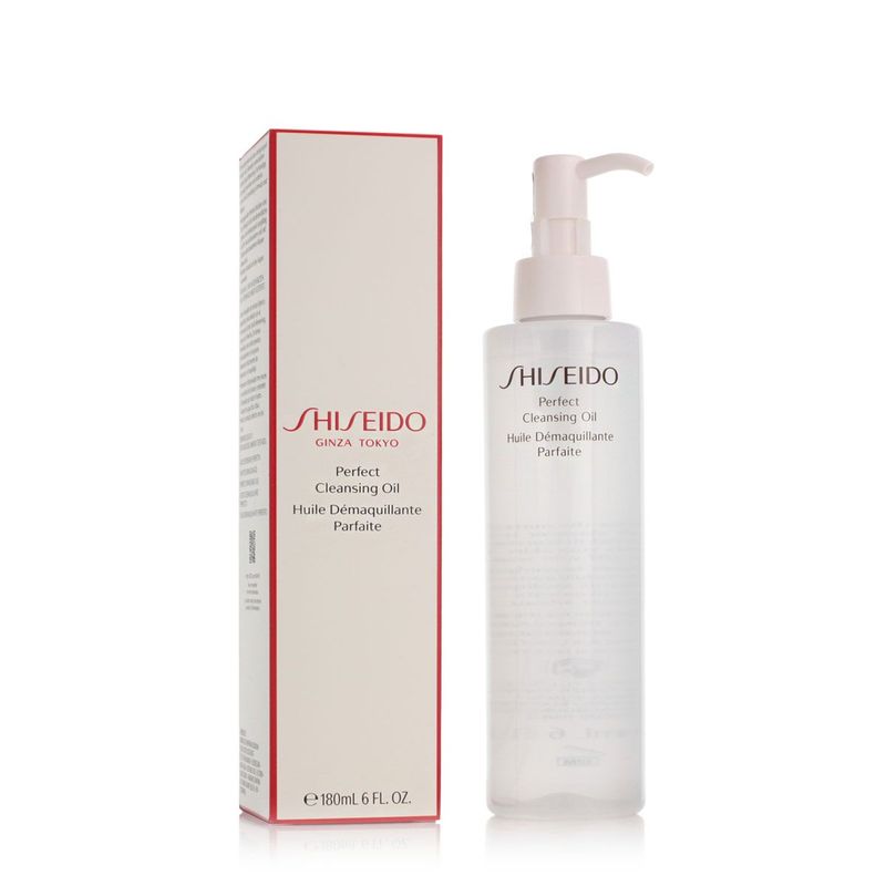 Aceite limpiador perfecto Shiseido 180 ml