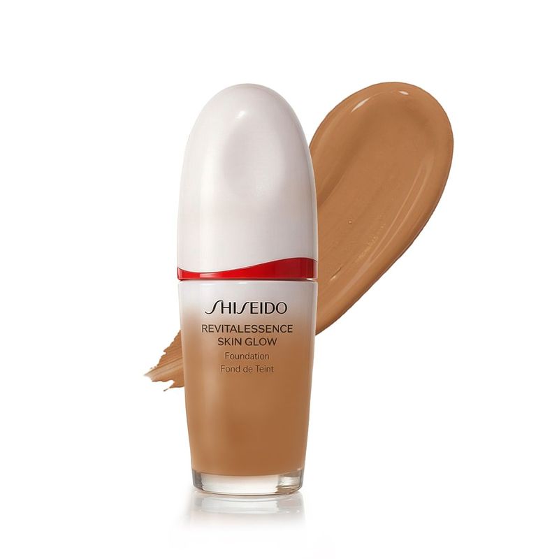 Shiseido Revitalessence Skin Glow Fond de Teint SPF 30 PA+++ 420 Bronze 30 ml