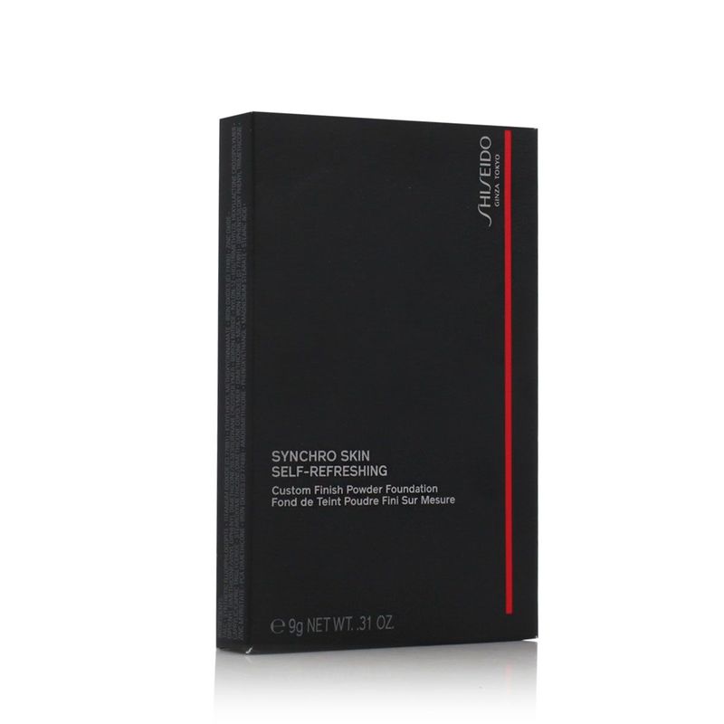 Base de maquillaje en polvo autorefrescante Shiseido Synchro Skin (130 Ópalo)
