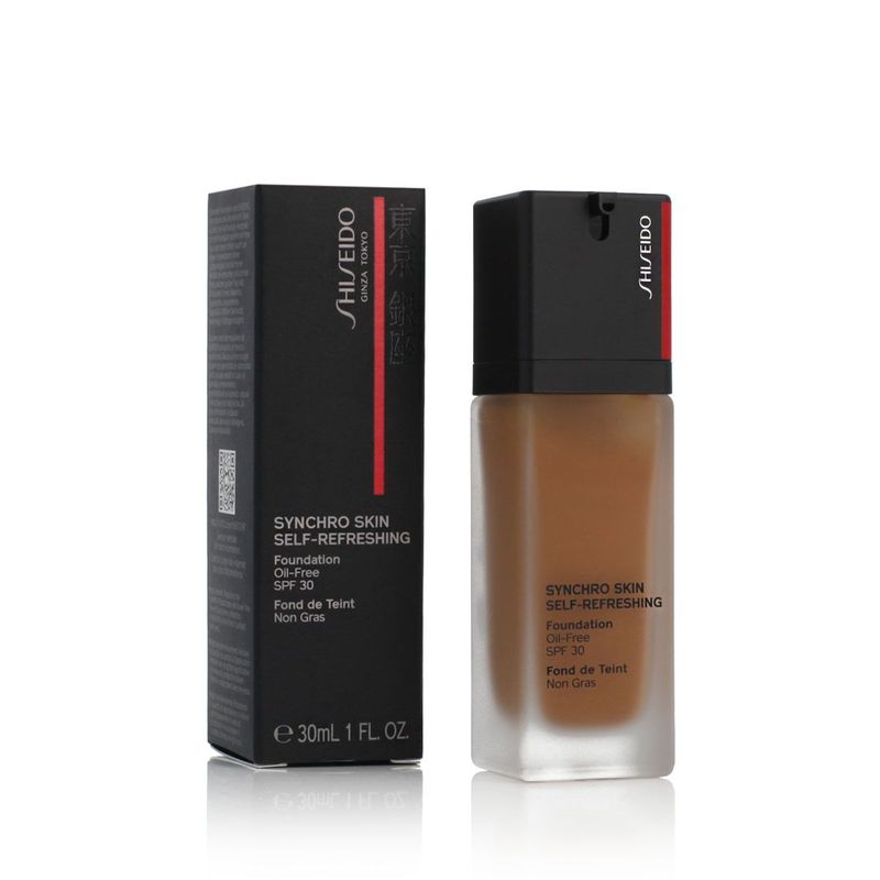 Shiseido Synchro Skin Self-Refreshing Fond de Teint SPF 30 – 510 Suede – 30 ml