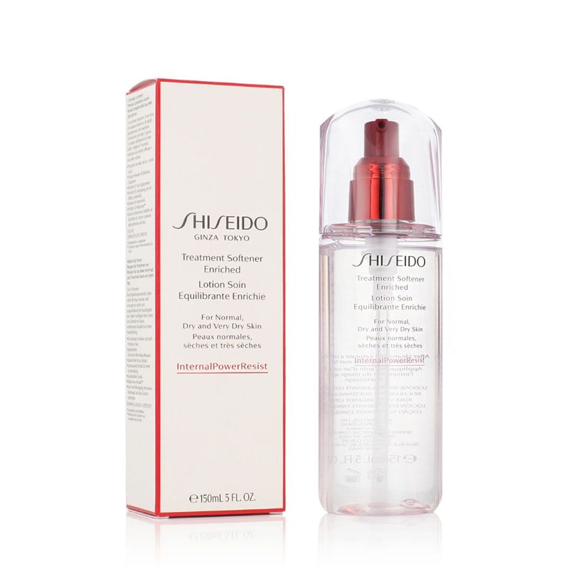 Shiseido Treatment Softener Enriched Lotion visage 150ml