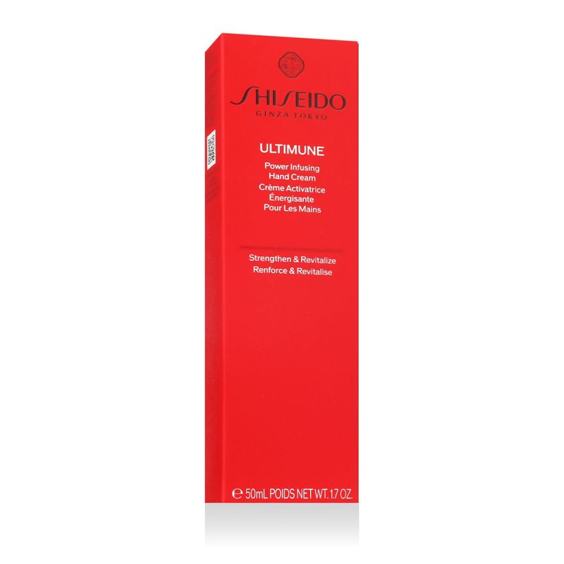 Shiseido Ultimune Crème Activatrice Énergisante pour les mains 50 ml