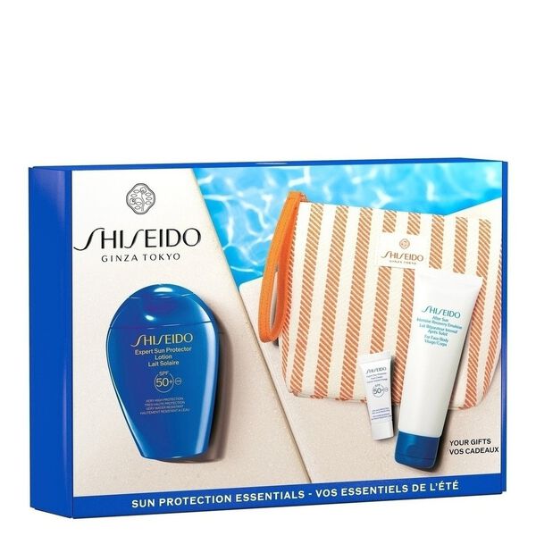 Shiseido Vos Essentiels de l'Été Coffret Lait Solaire SPF50+