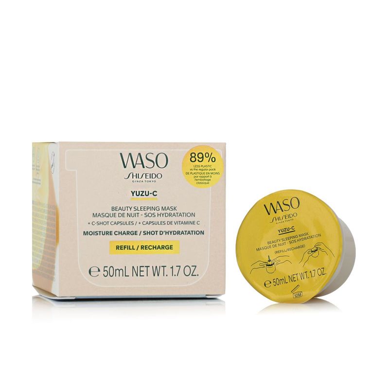 Shiseido Waso Yuzu-C Masque de nuit Recharge 50ml