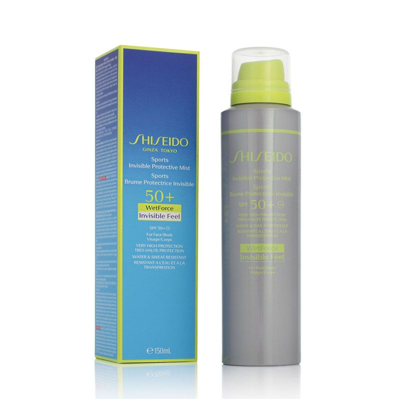 Shiseido WetForce Brume Protectrice Invisible SPF 50+ 150ml