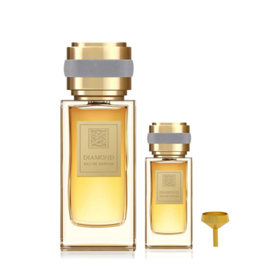 Signature Diamond Eau de Parfum 100 ml + EDP Rechargeable 15 ml + Entonnoir Unisexe