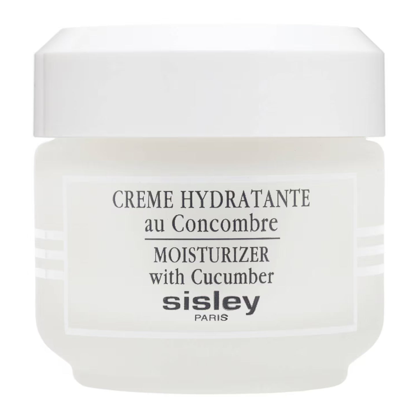 Sisley Crème Hydratante au Concombre 50 ml – Soin Hydratant Visage