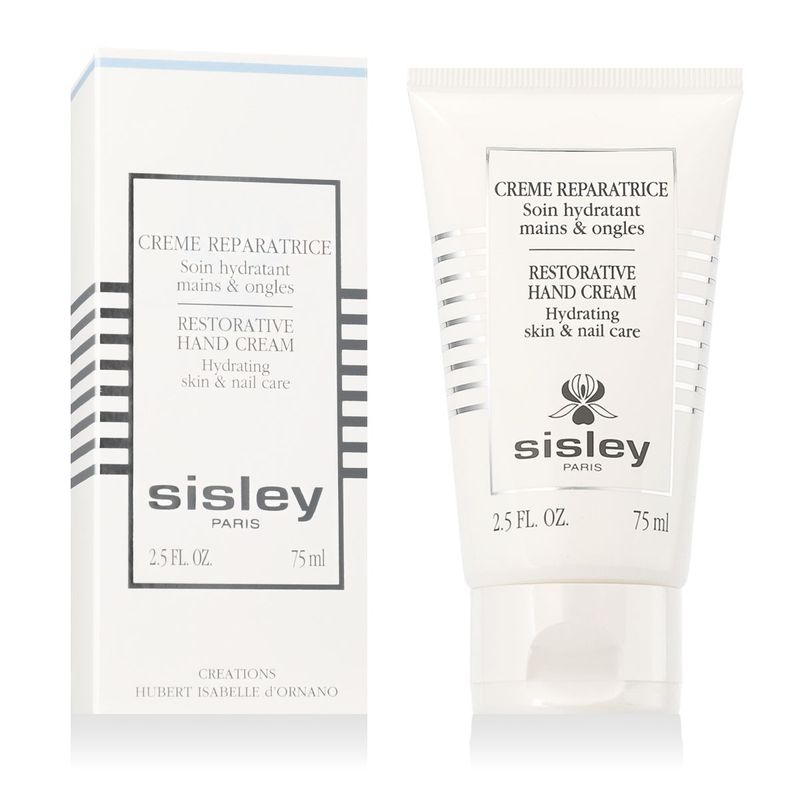 Sisley Crème Réparatrice Mains & Ongles – Soin Hydratant 75 ml