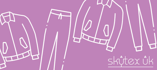 Skytex UK Harrington Veste Homme, style rétro classique, noir, taille M