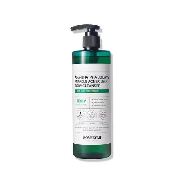 Some By Mi AHA.BHA.PHA 30 Days Miracle Acne Gel Purifiant Moussant 400 g