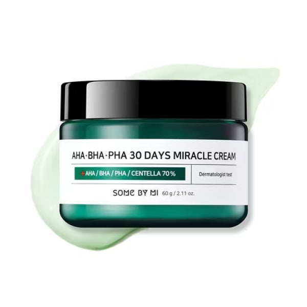 Crema facial milagrosa Some By Mi AHA.BHA.PHA de 30 días, 60 g