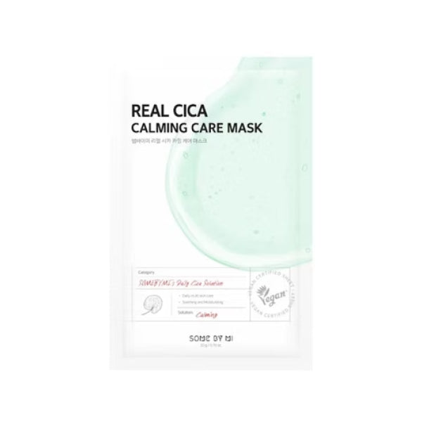 Some By Mi Real Cica Calming Care Mask Masque visage 20g