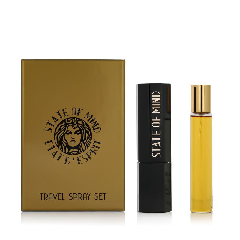 State of Mind Aesthetic Turbulence Eau de Parfum 2 x 20 ml + Pocket Spray (unisexe)