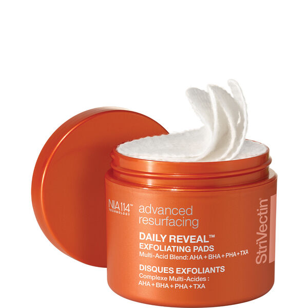 StriVectin Advanced Resurfacing Daily Reveal Disques Exfoliants 60 pcs