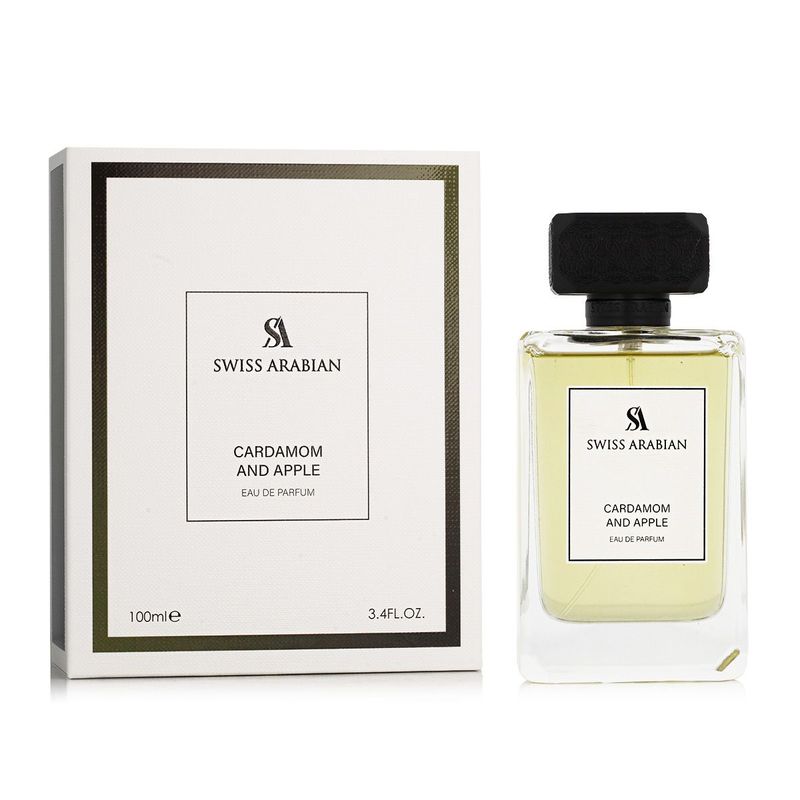 Swiss Arabian Cardamom and Apple Eau De Parfum 100ml Homme